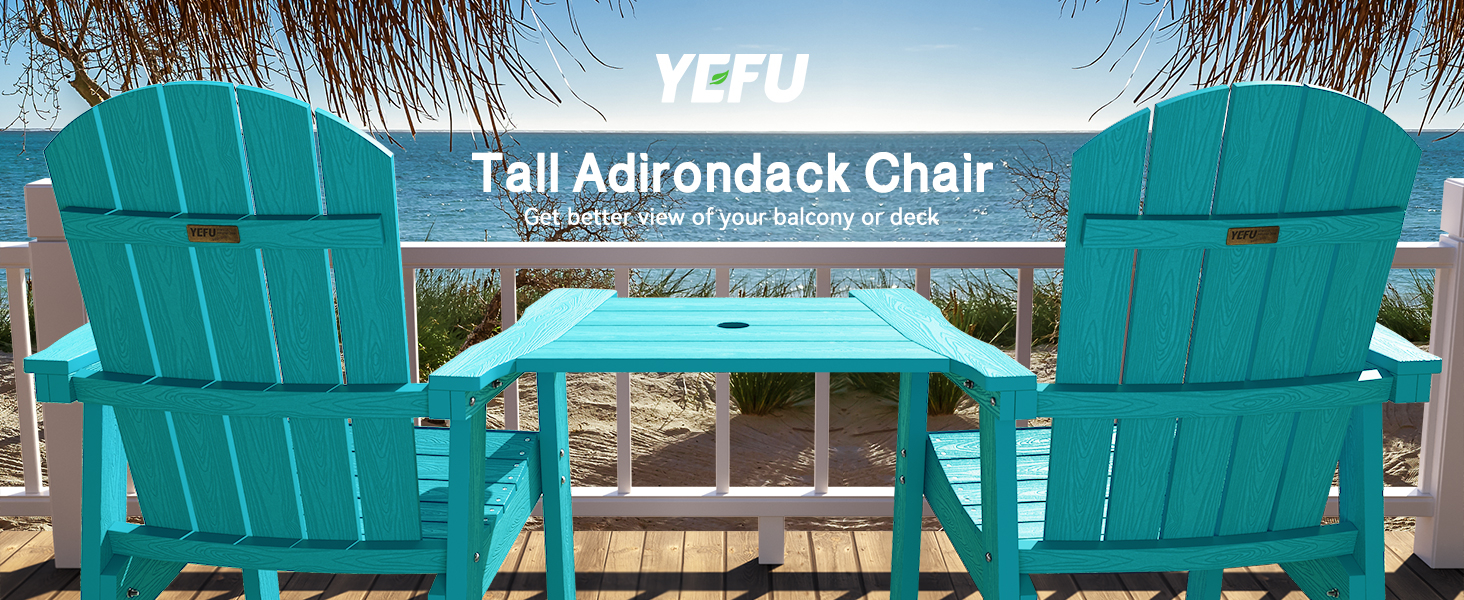 tall adirondack chair