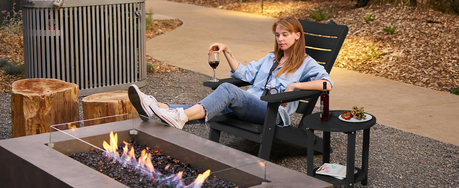 outdoor side table