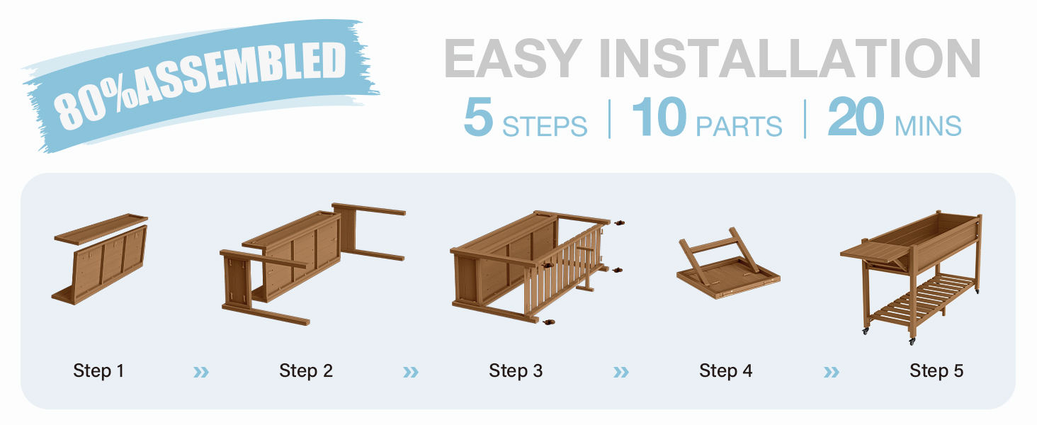 Easy Installation