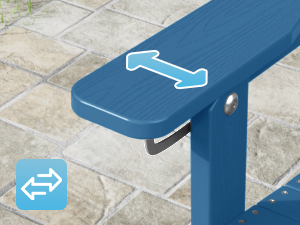 Wide Armrests